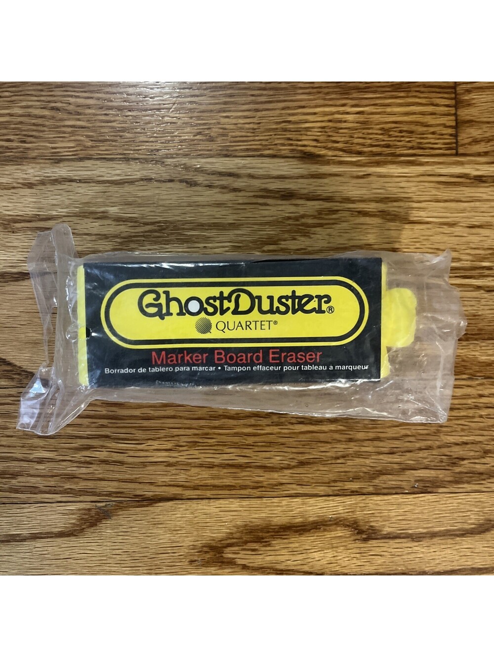 Quartet Ghost Duster Marker Board Eraser; 16 Peel-Off Cleaning Surfaces